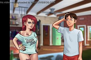 Summertime Saga 64 got me hooked on wild action