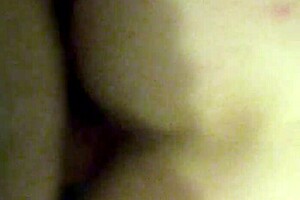 Tight pussy gets pounded hard by a massive big dick.