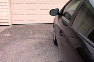 italian girl in thong masturbates with balloon