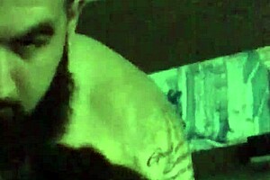 Wife receives a deep creampie