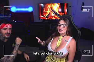 stream at westcol house goes wrong with blowjobs, sex, and lots of cum featuring sara blonde