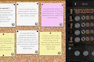 Maya and Josy having fun with their toy in Being a Dik route 83.