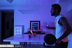 Burningangel Anal Fucks Wrathful Spirit in Halloween POV