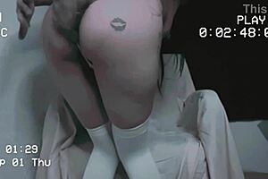 Teen 18+ Records Herself Fucking Pussy With Dildo And Toys