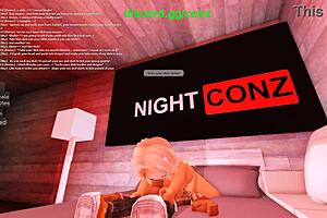 Want to see blonde riding monster cock in doggystyle?