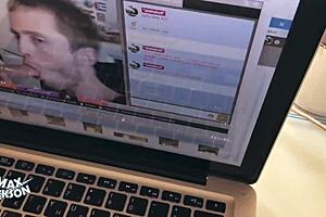 max dickson dominates in amateur gay porn scene