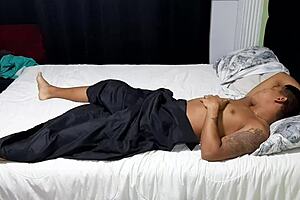 stepsister sucks my monster cock