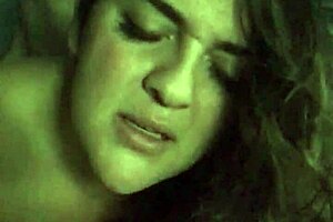 Wife receives a deep creampie