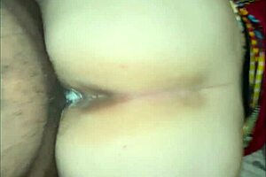 i just love when she gets creamy, fat pregnant babe taking interracial cock for creampie.