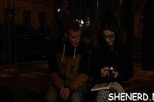 European teen fucks in missionary