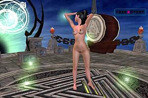 Listen to this tamil audio sex story with animated desi girls in solo fun.