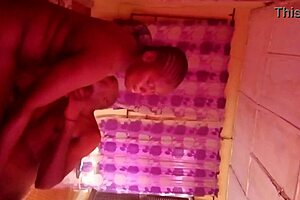 In this homemade hardcore scene, amateurs explore intense pleasures