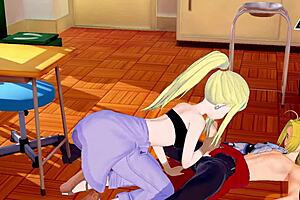 Koikatsu fast handjob edward winry full metal alchemist have sex anime uncensored thereal3dstories