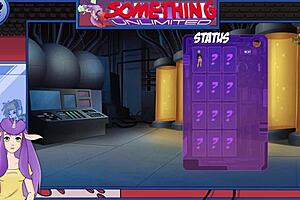 Blonde redhead anime hentai game something unlimited part 131