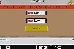 hentai plinko features erotic anime sex in cartoon style