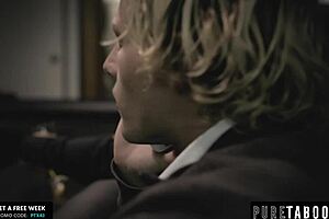 whitney wright asks stepbro for help getting pickle out of her ass 😂