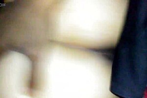 Pt2 Reverse Cowgirl Action with Latina and Big Black Cock