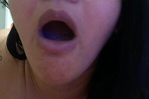 Teen skips class for blowjob and cumshot from married neighbor in webcam amateur sex