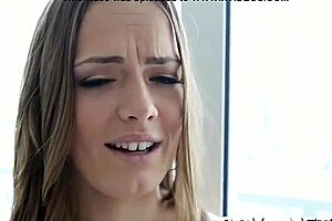 Watch This Barely Legal Teen Suck Cock In Pov And Get Fucked Hard!