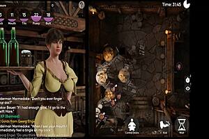 Corruption Town 0 4 Update Regreso Agnes With Big Tits And Ass