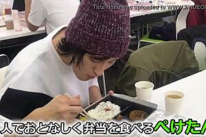 Just Gay Guys Eating Meat In Intense Action