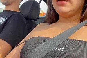 melina khalifa with friend in intimate moment