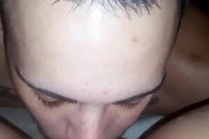 Wife Receives Cum On Chest