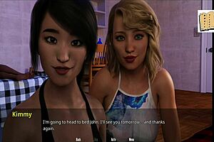 Hey, WVM 75 tries naked run with Penny again