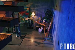 Intimately Pov - A Girl And Her Canvas Seth Gamble Anna Claire Clouds