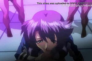 A53 Anime Chinese Subtitles Brainwashing Prelude Part 1 Sexy Big Ass Lover
