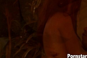 sarah blake, can you handle this handsome stud fucking your shaved pussy in heels?