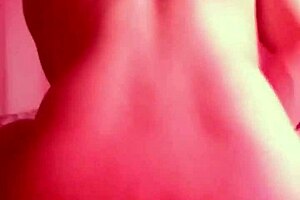 Exploring intimacy at home with a partner in a casual setting