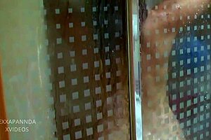 man, what an ass on my girlfriend's friend, i fucked her standing and came on her cheeks