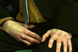 Hey, check out these cfnm mistress babes posing in stockings 😏