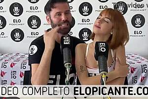 Melu Vancick Shows Her Natural Tits In The Spicy Room