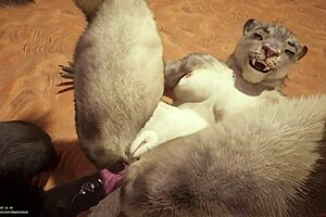 what's hotter than wild furry hentai with deep anal action?