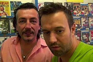 Rosella Plays With Herself, Then Makes Diether Cum Hard