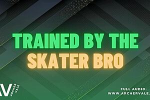 Skater boy overcomes porn addiction in gay audio story