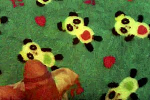 Hey, check out my neighbor's dirty clothes, perfect for some solo fun! 😉