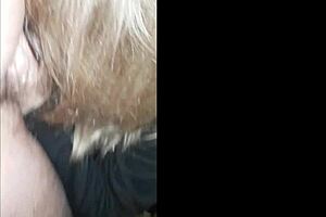 strolling in the public park with my slut slave on leash, giving blowjobs and bdsm games 😈