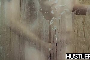 Look at Anna de Ville Getting Fingered by That Dildo-Loving Redhead!