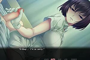 Tachibana nurse fucks patient in hospital with handjob and cumshot