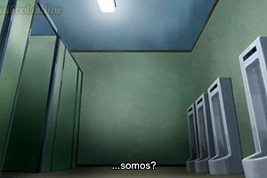 Schoolgirl gets drilled by her teacher in chapter 2