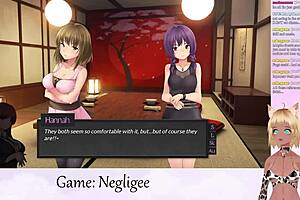 vtuber lewdneko plays negligee part 6