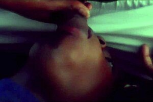 Allen Ebony Couple Blowjob Pov With Big Black Cock