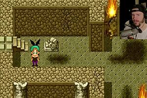 dragon ball character in uncensored adventure