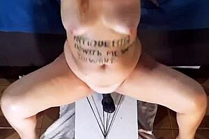 Wild Exhibitionist Cowgirl Rides Hard in Lingerie POV Action!