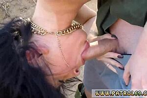 Russian Teen Swallows Blowjob And Fucks Milf On Bus Outdoors