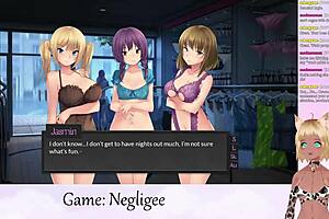 vtuber lewdneko plays negligee part 6