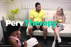 Lusty Teacher Feels Horny Student's Monster Cock in Classroom Doggystyle